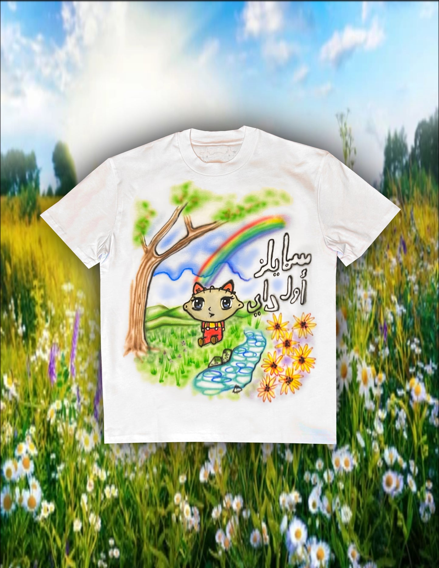 Farah’s tee