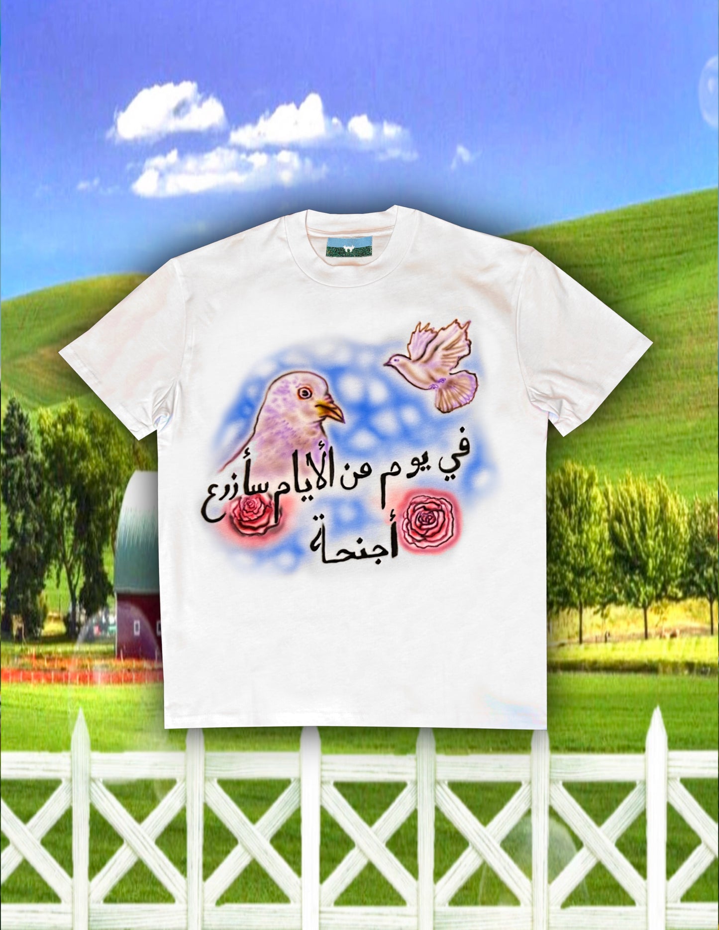 Dorn’s shirt