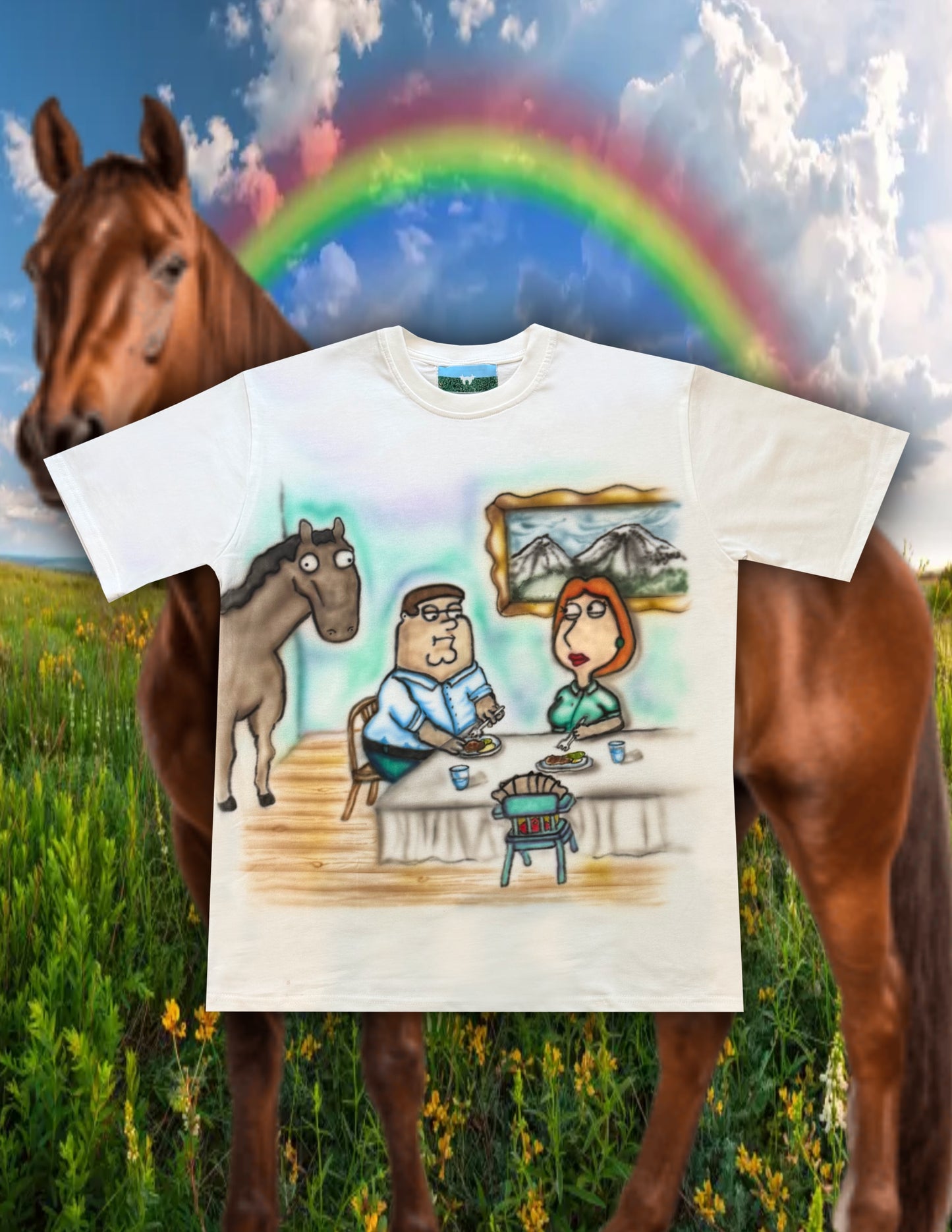 Petah horse