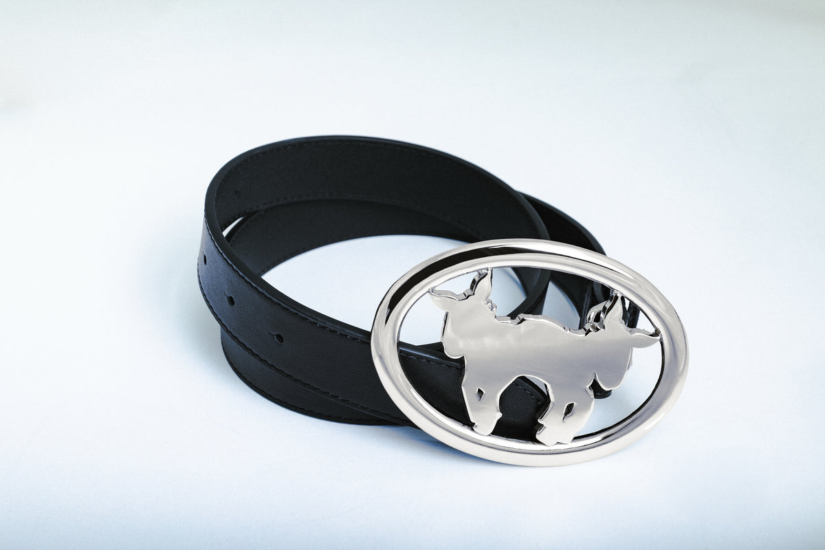 Chrome belt
