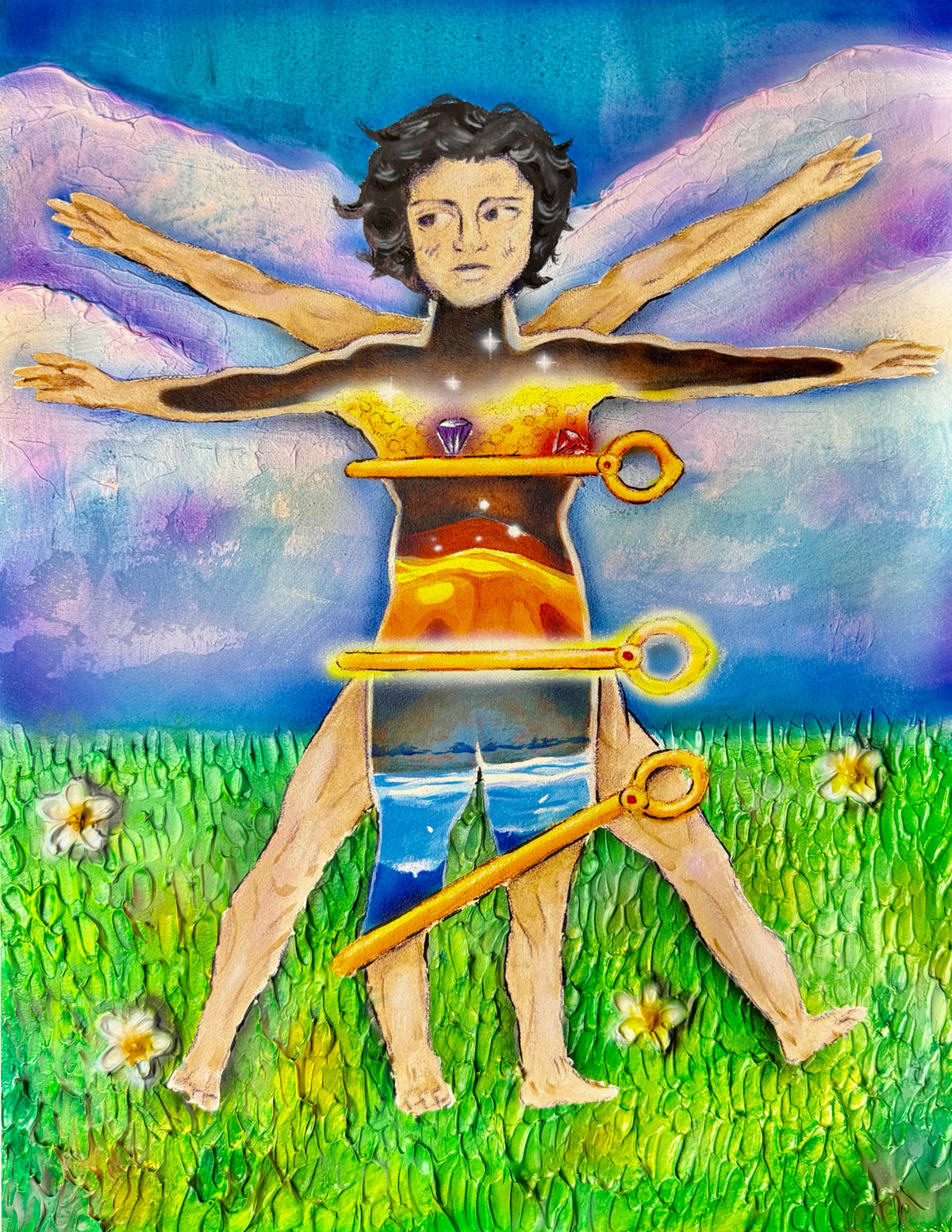 My body is a vessel