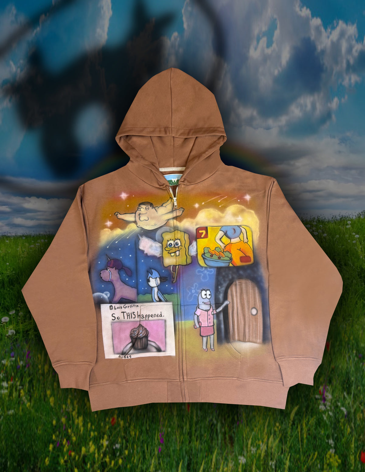 the thick thighs play in her face airplanes in the night THIS HAPPENED
zip up (1 of 1)
