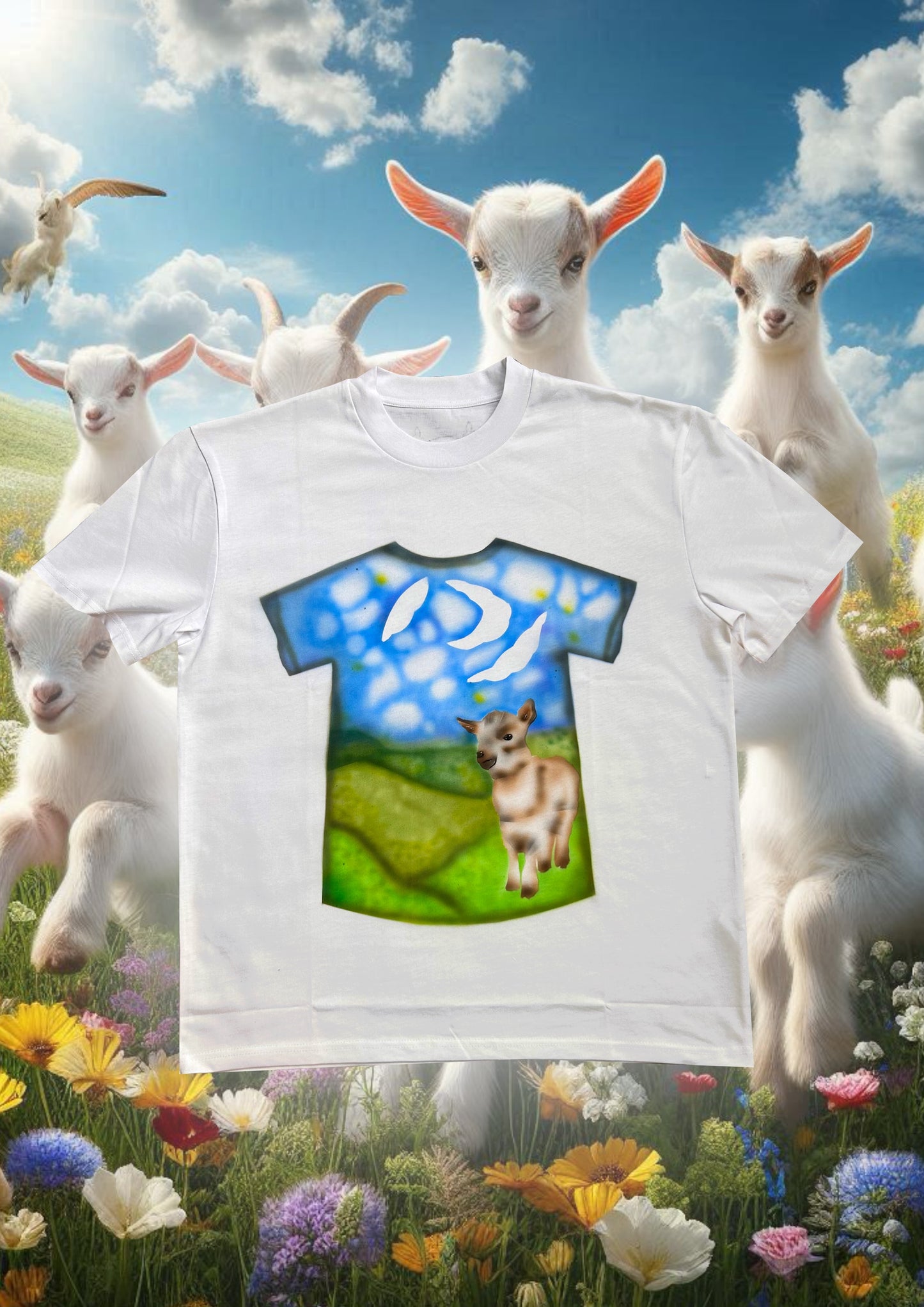 goat tee