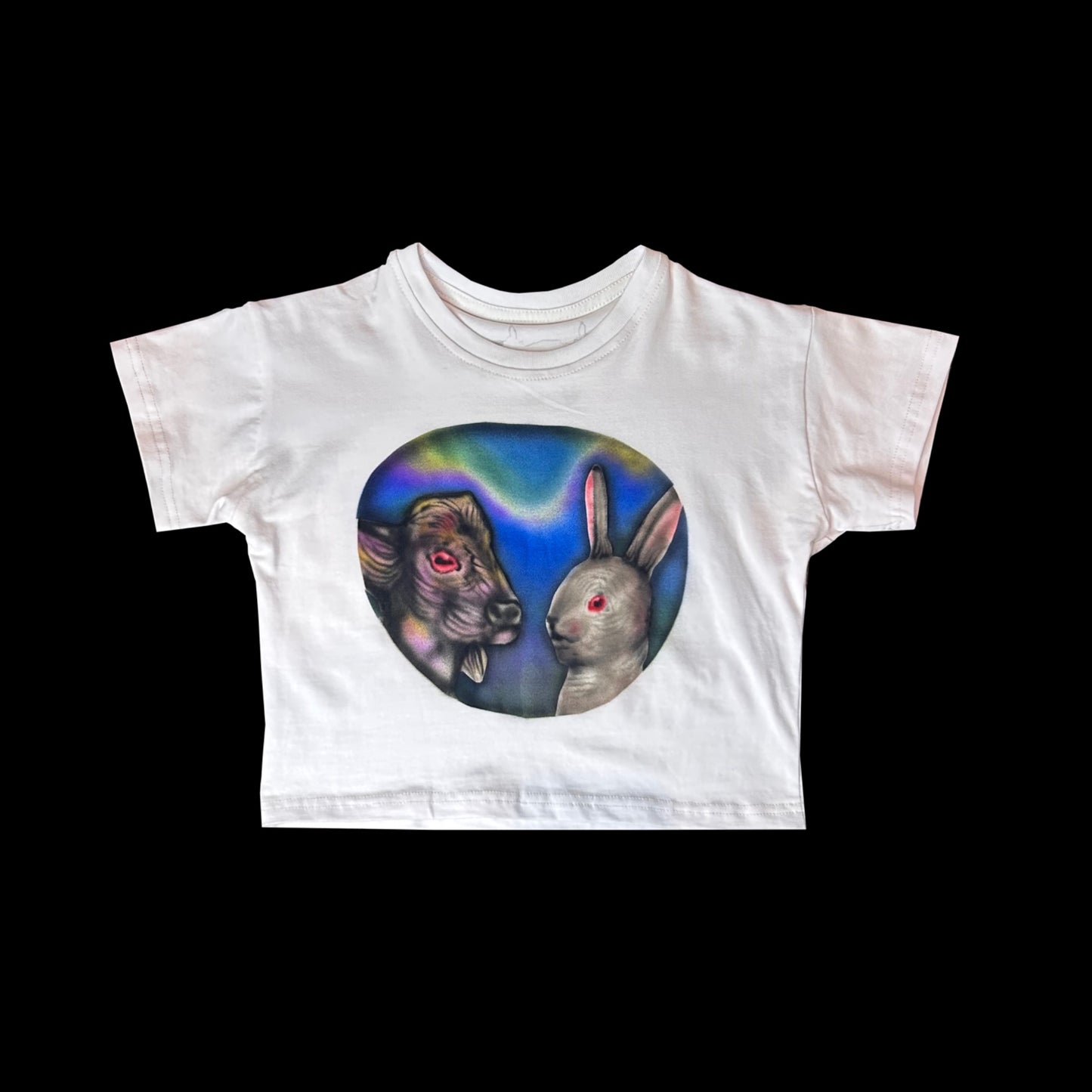 Animal baby tee