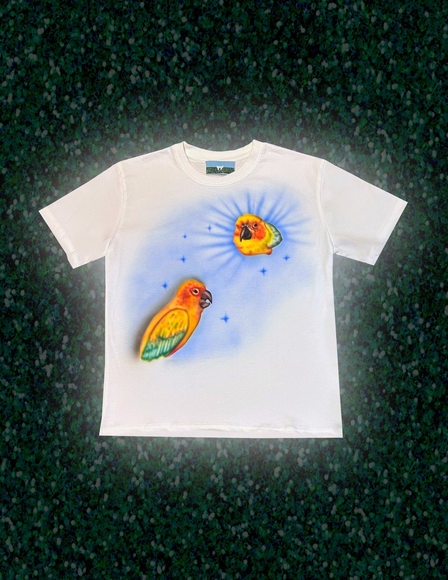 Parakeet tee