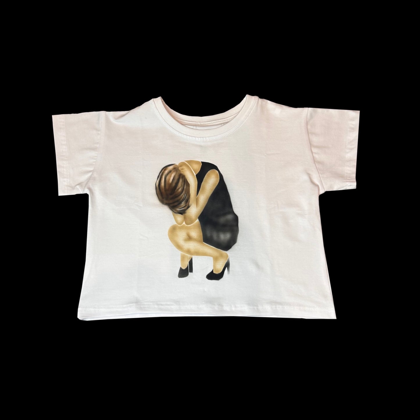 Girl baby tee