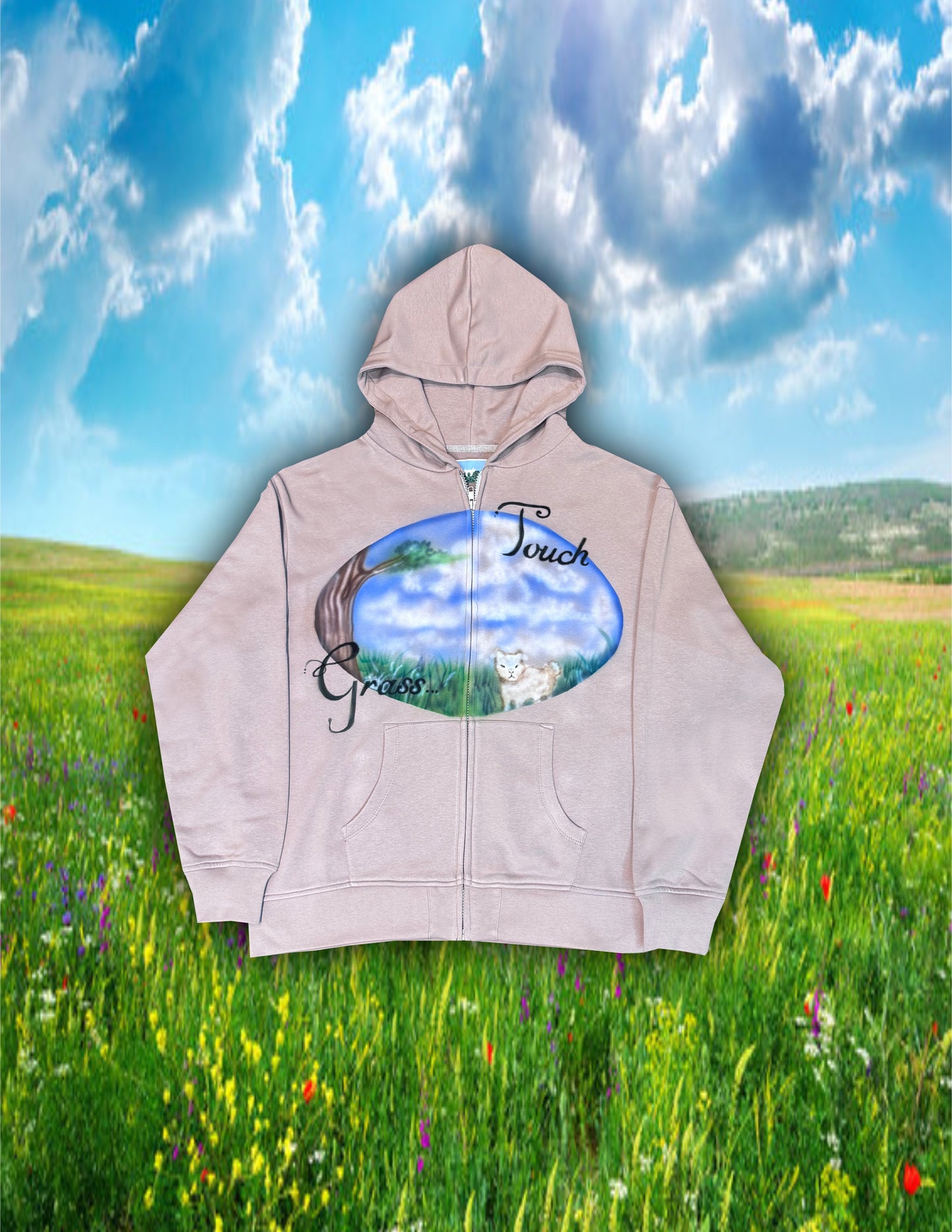 Touch grass jacket