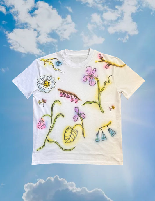 Floral tee