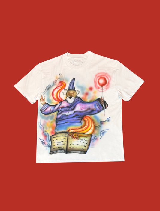 Mad Wizard tee