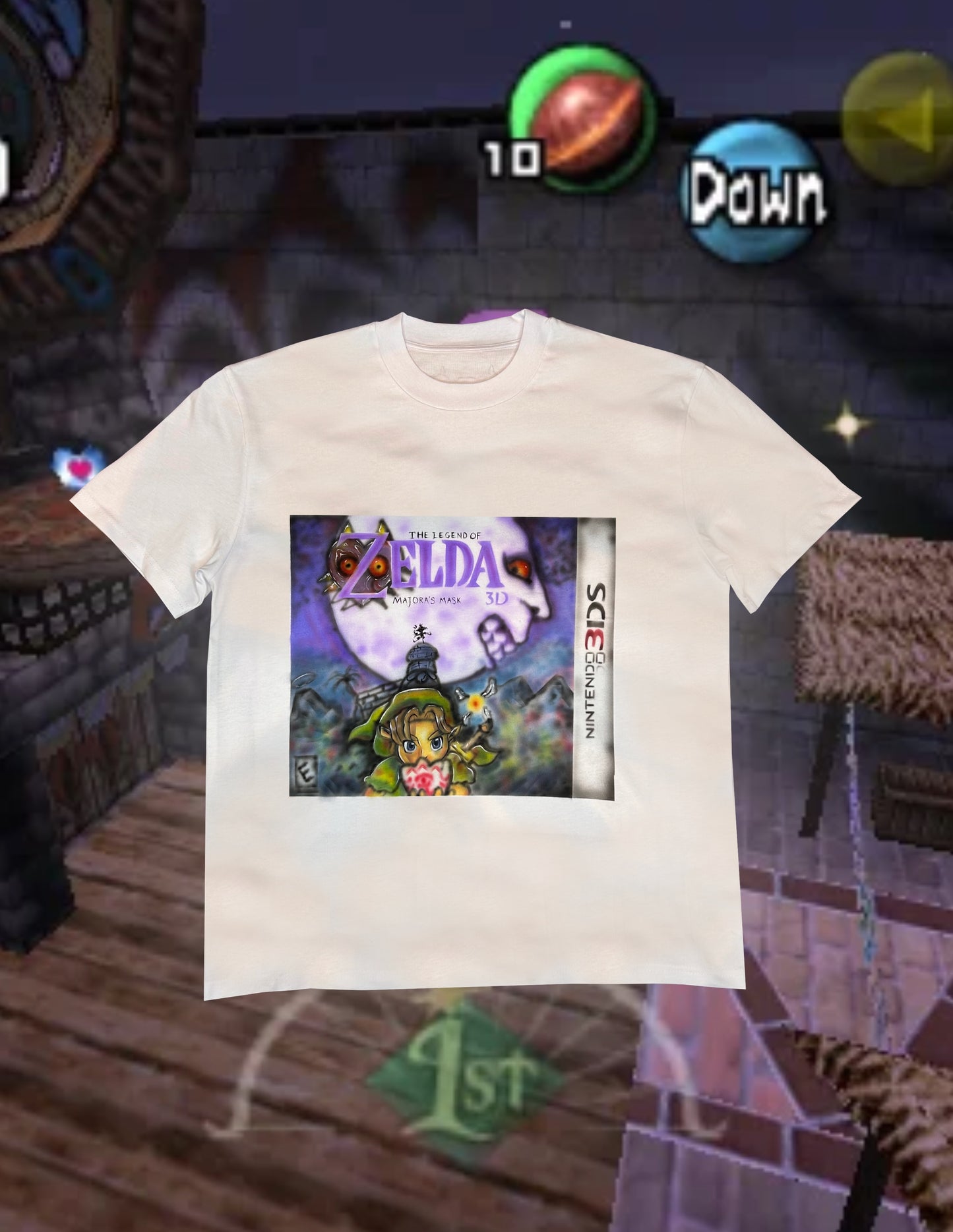 3d game Tee