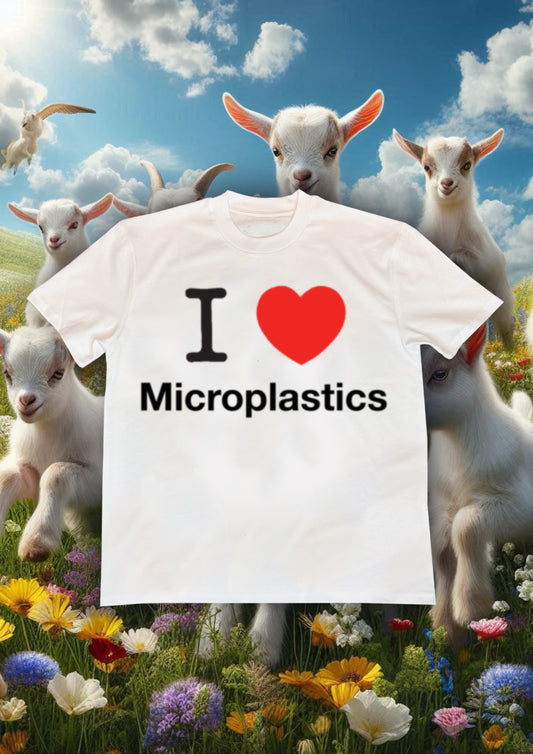 Microplastics tee