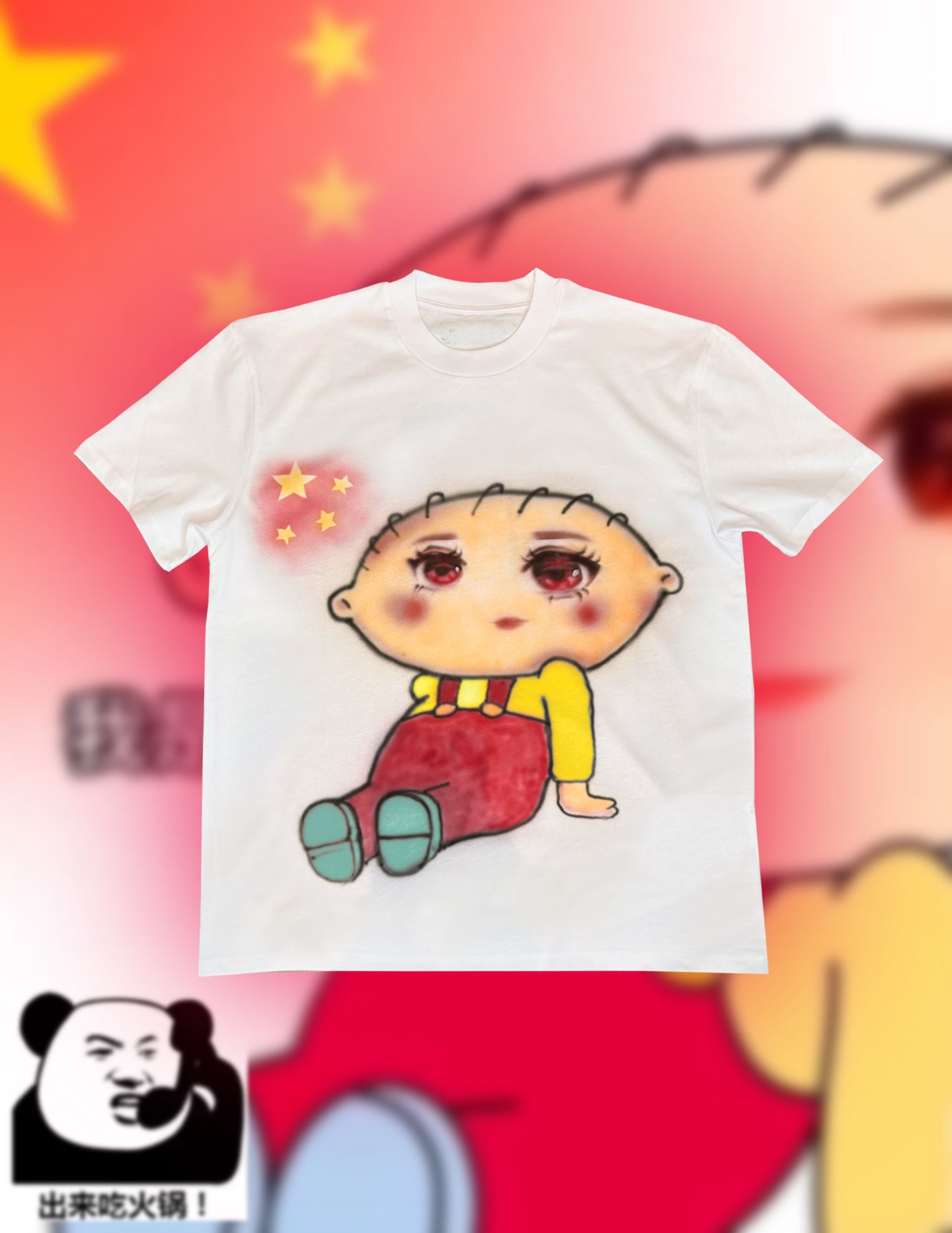 Chinese boy shirt