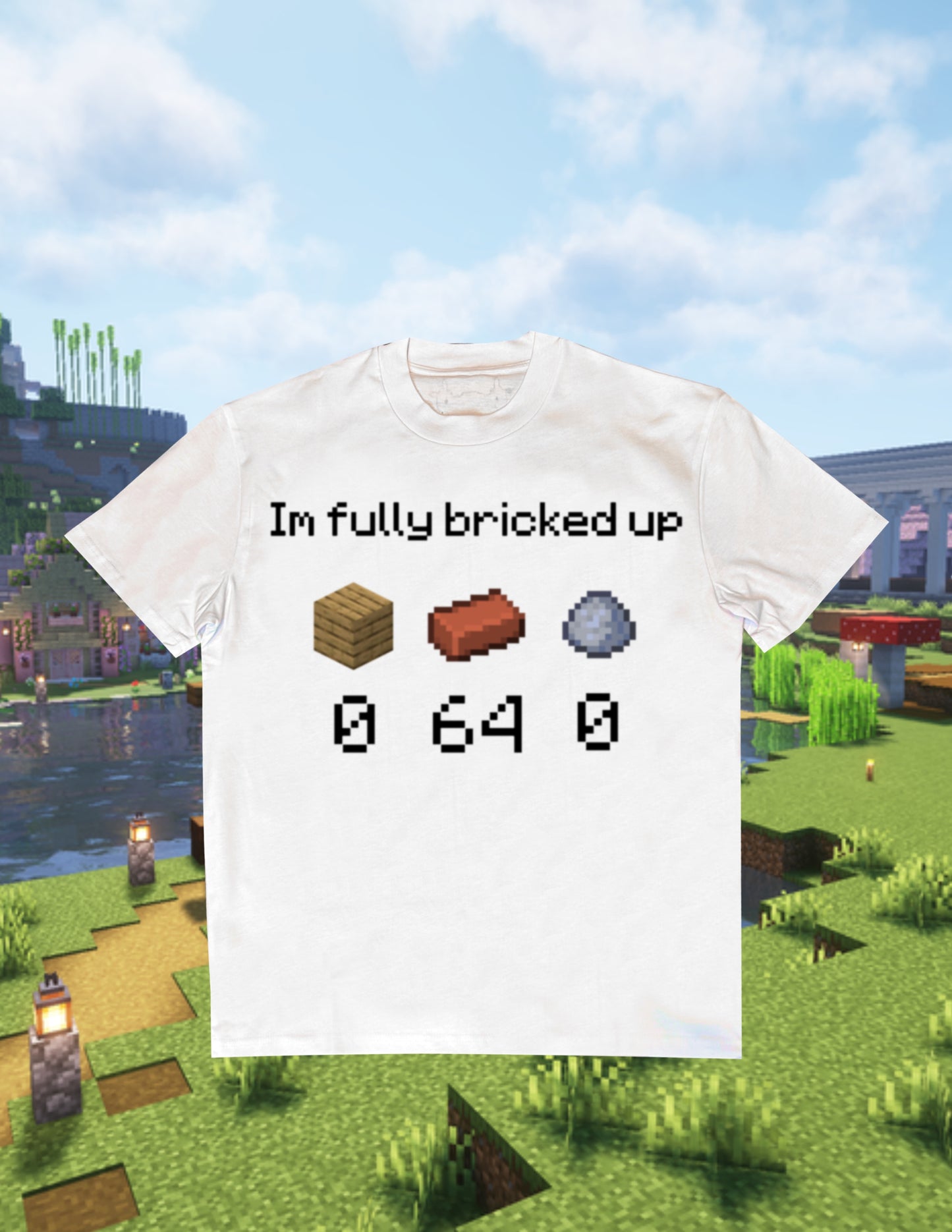 Bricked up tee