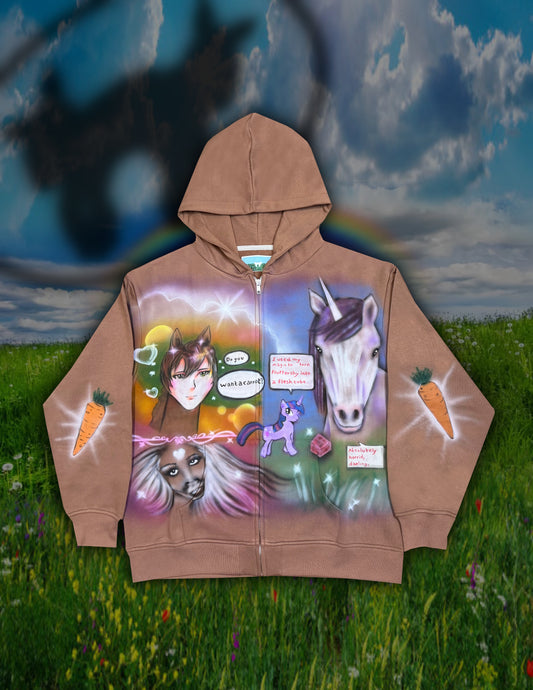 What it feels like for a horse 🐎 (one of one)