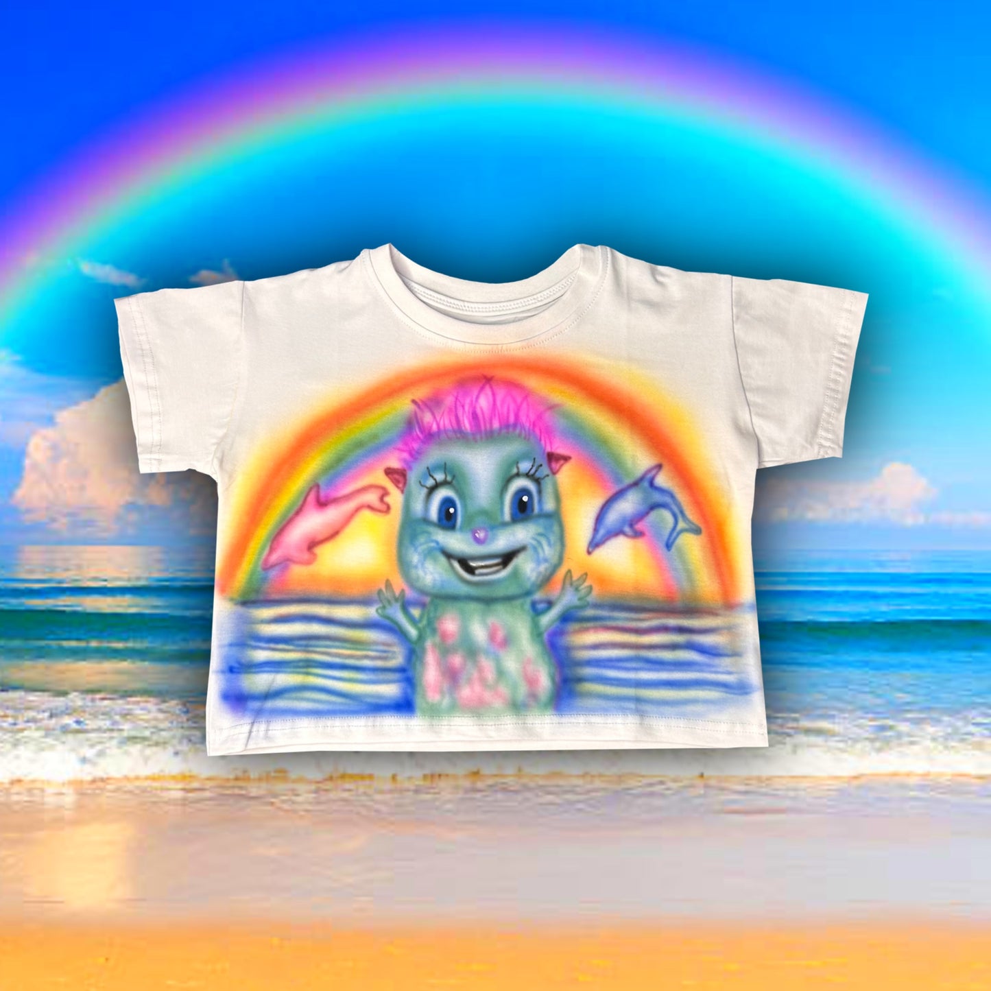 Summer baby tee