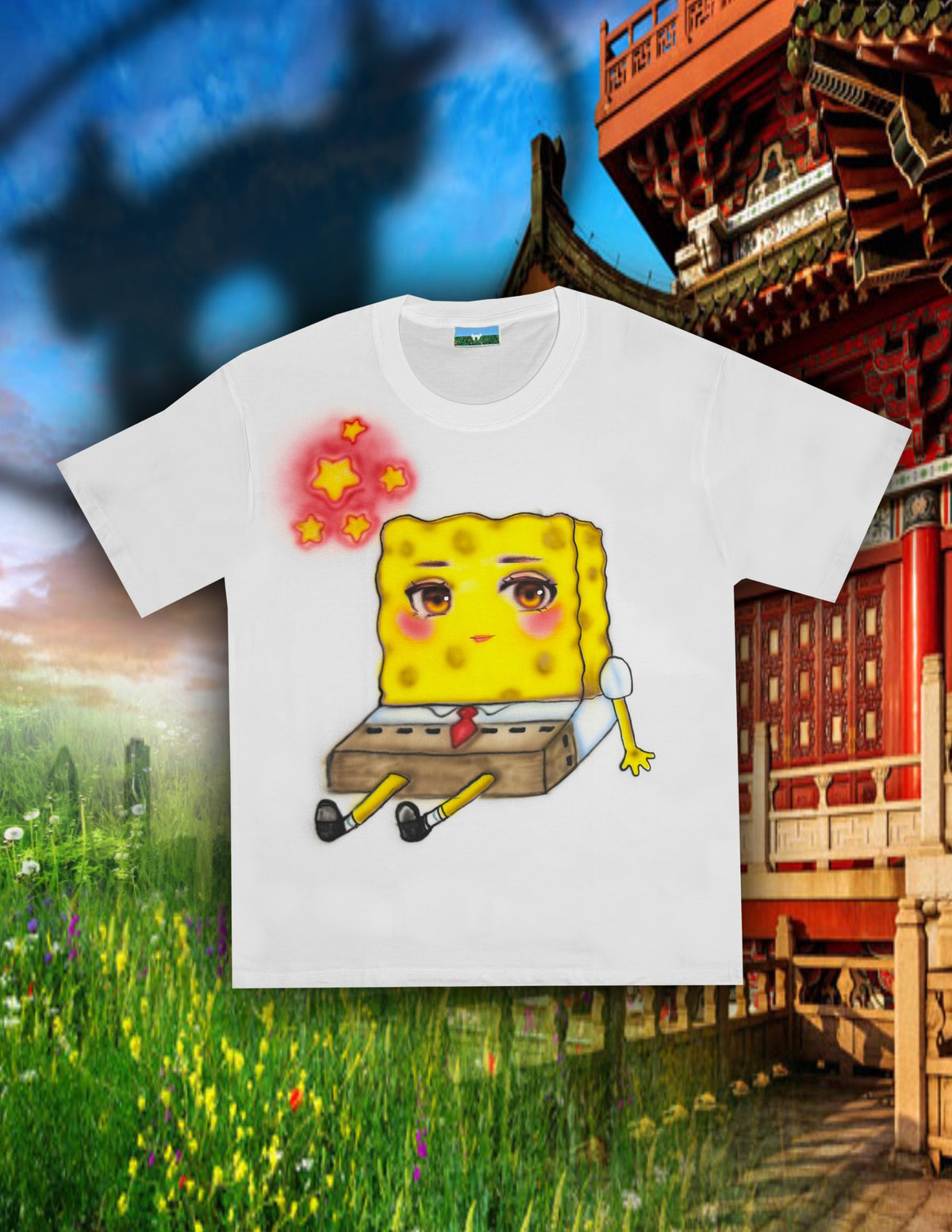 Chinese sponge 🧽