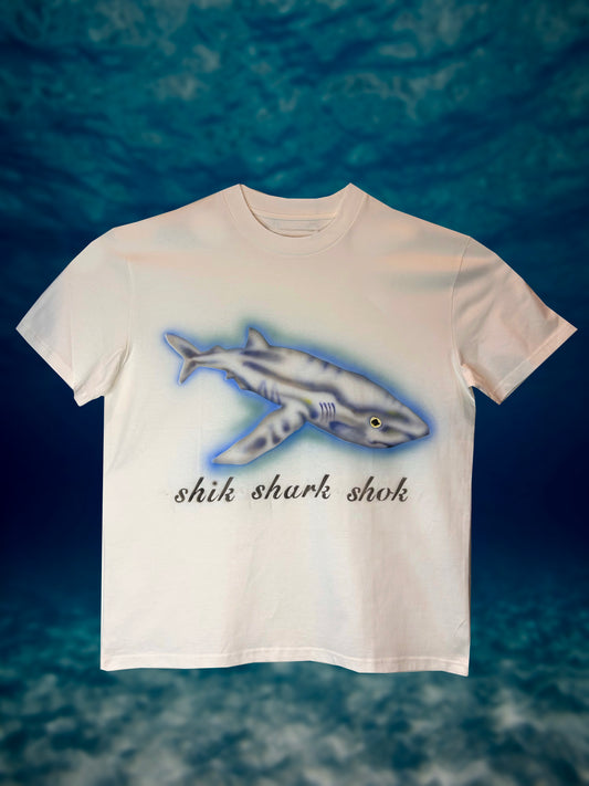 Shik Shark Shok tee