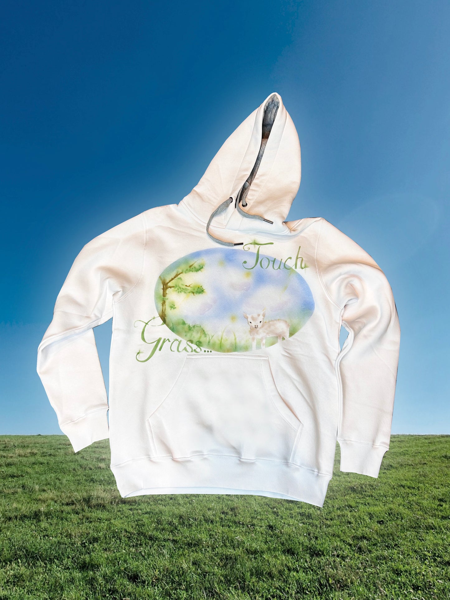 Touch Grass Hoodie
