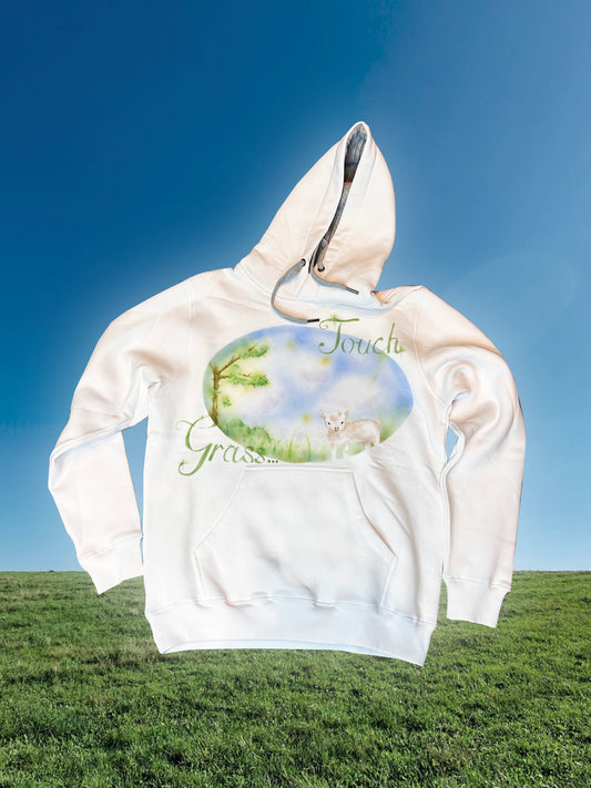Touch Grass Hoodie
