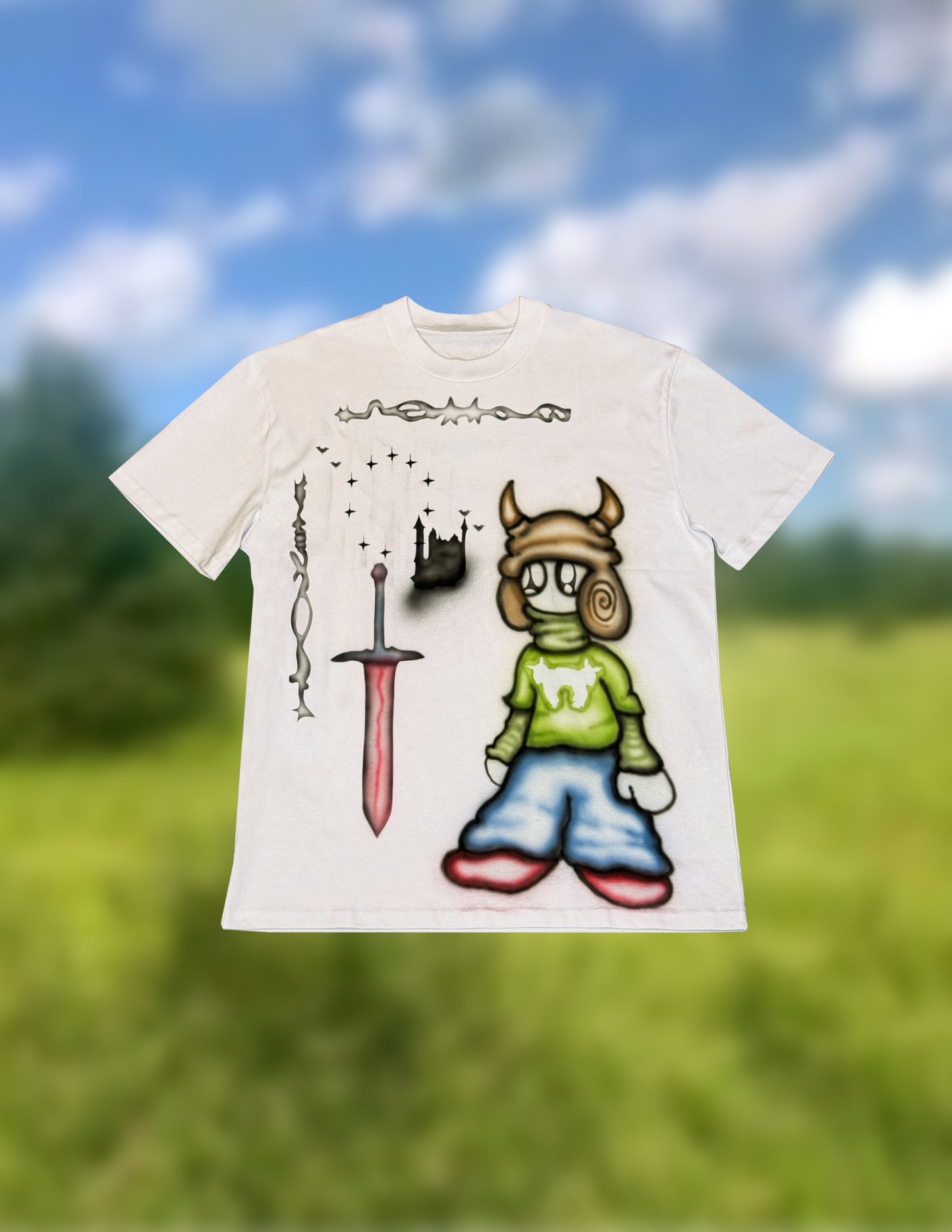 Dungeon boy tee