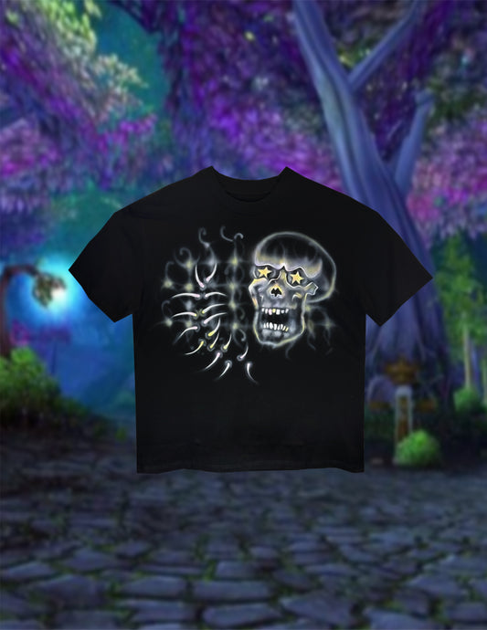 Skull tee