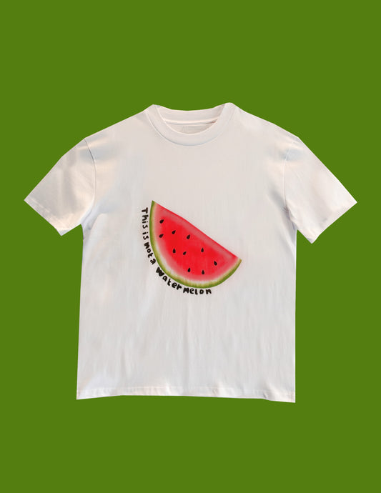 "this is not a watermelon" Tee