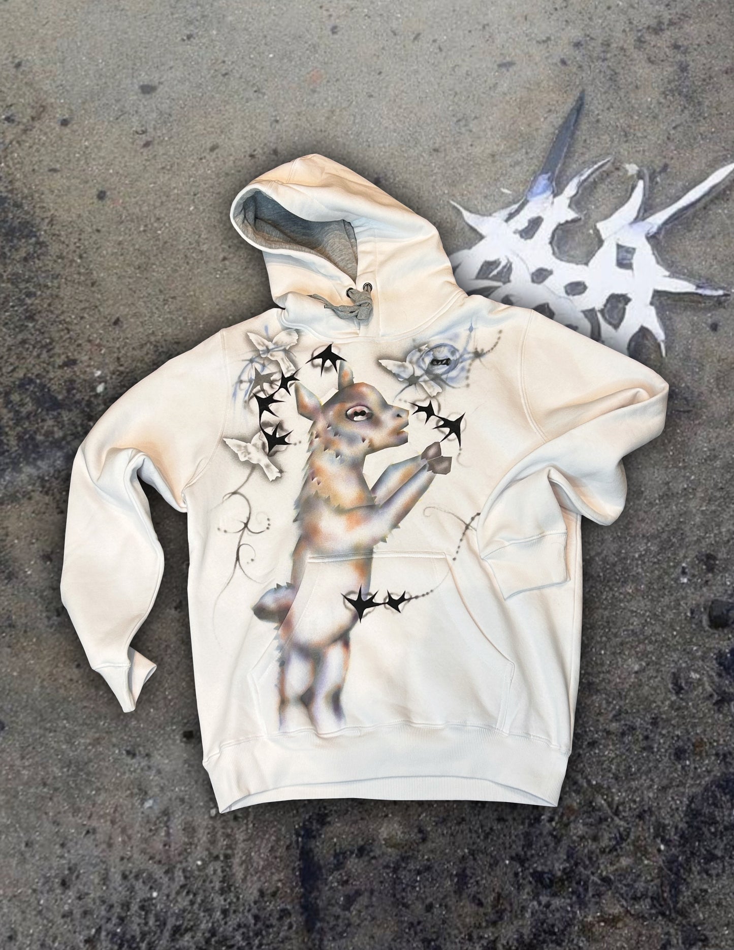 Goat Hoodie