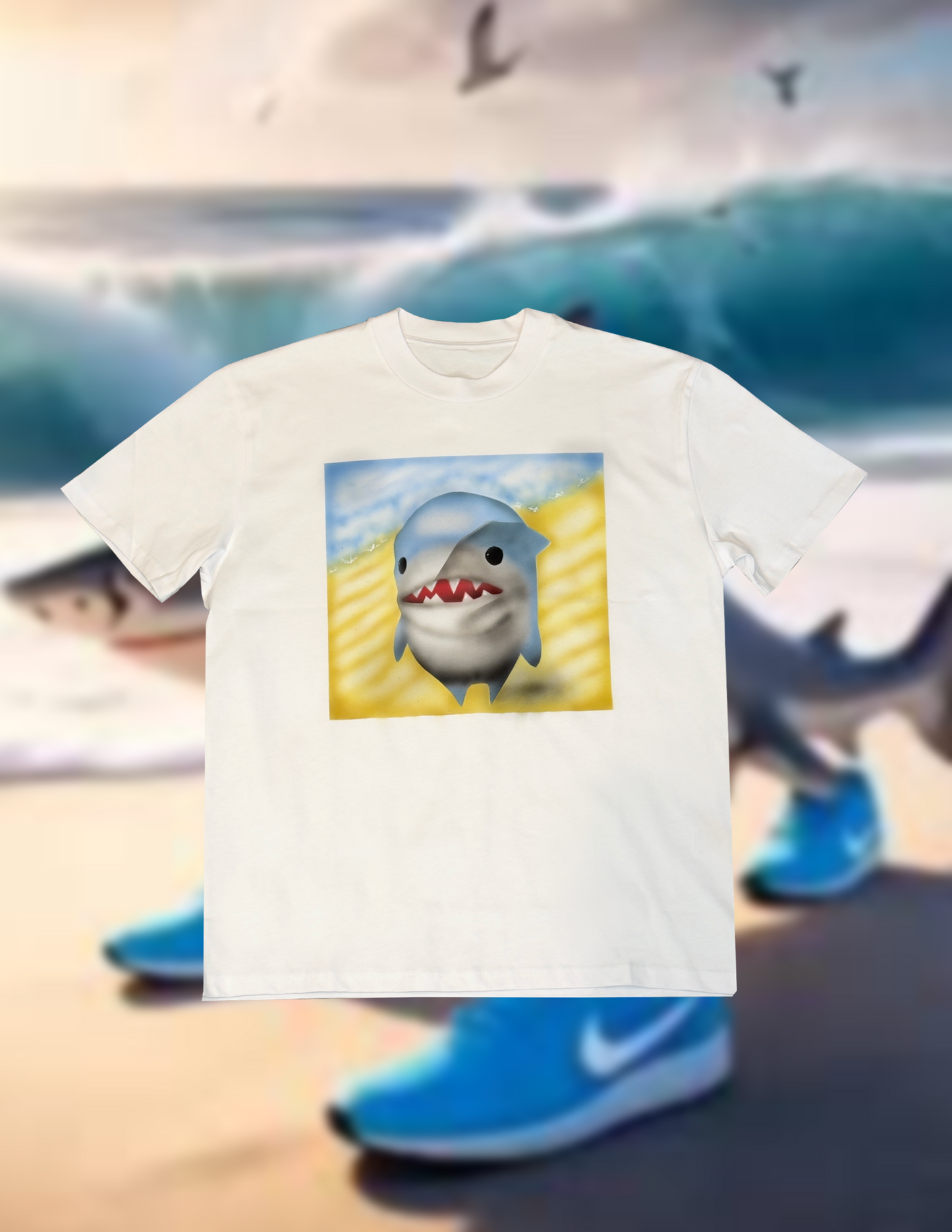 shark tee